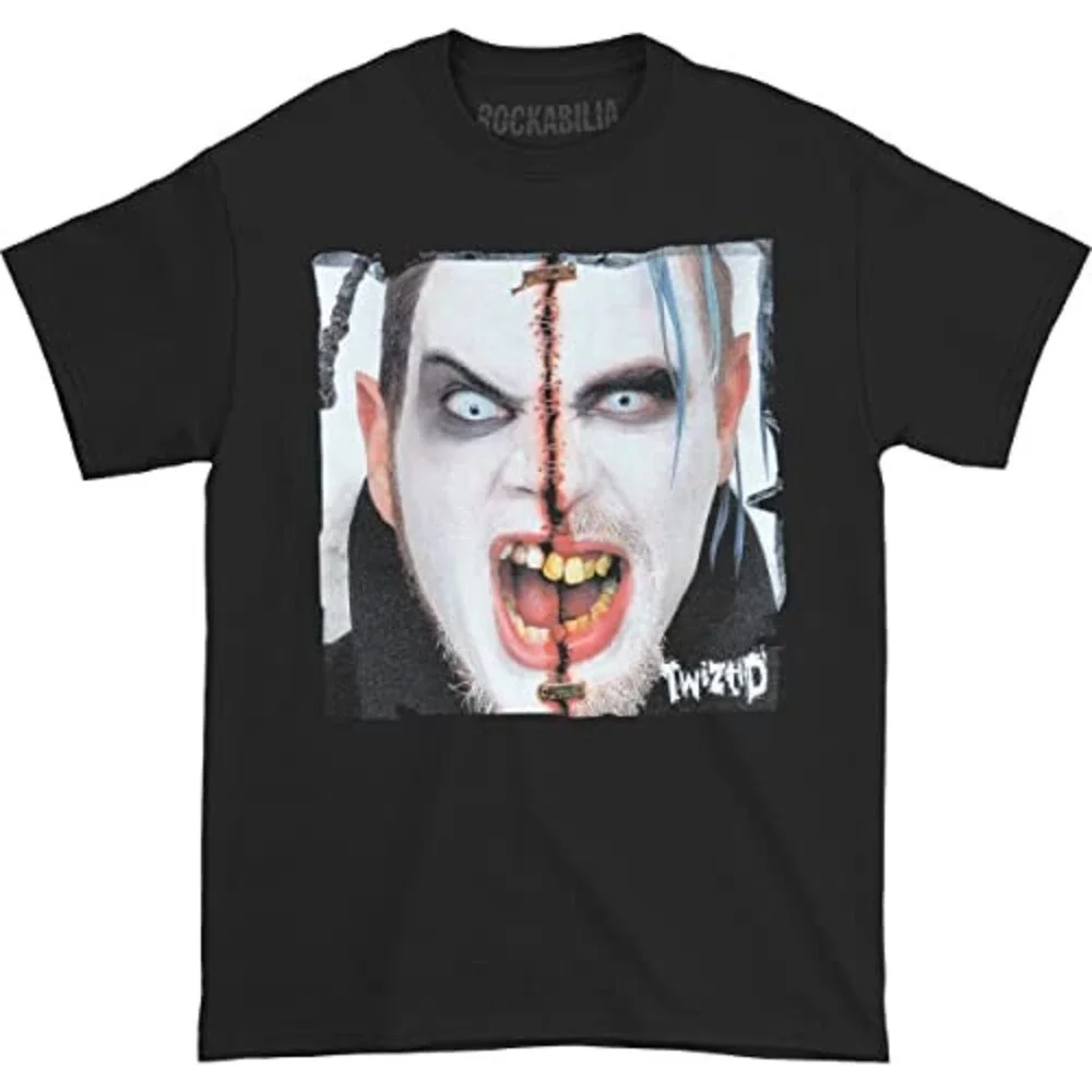 Twiztid Men's Freek Show T-Shirt Medium Black